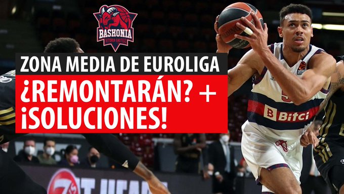 SergioBasket_vlogs.Analizamos la 1ª Vuelta del Baskonia en Euroliga