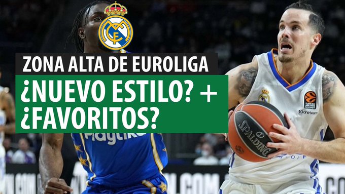 SergioBasket_vlogs. Analizamos la 1º Vuelta del Real Madrid en Euroliga