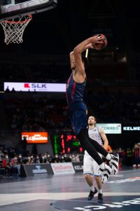 Liga ACB J13. Bitci Baskonia 101–86 Surne Bilbao Basket