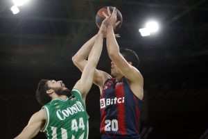Liga ACB J14. Coosur Real Betis 83–87 Bitci Baskonia