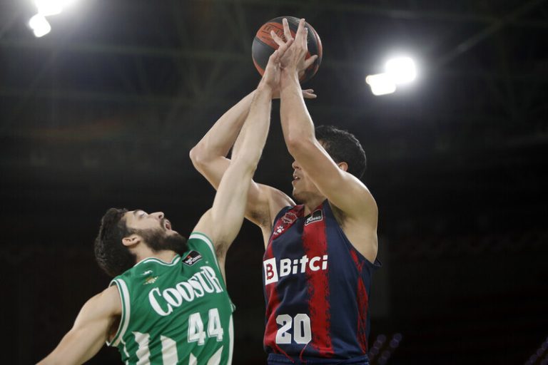 Liga ACB J14. Coosur Real Betis 83–87 Bitci Baskonia