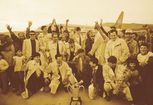 La Jugoplastika en Vitoria; Dusko Ivanovic y Velimir Perasovic jugaron contra el Baskonia antes de ser campeones de Europa