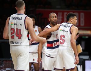 Euroliga J17. Bayern Múnich 76-81Bitci Baskonia