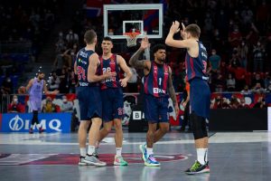 Euroliga J18. Bitci Baskonia 94-75 F.C Barcelona