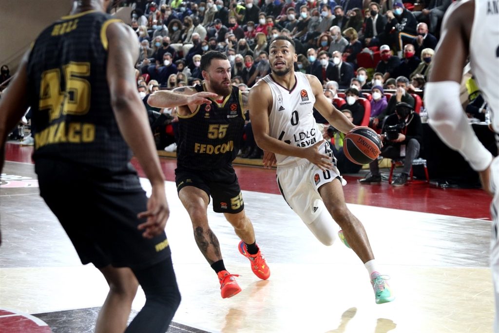 Foto: euroleague. Elie Okobo, la estrella de Asvel Villerubanne