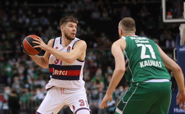 Euroliga J13. Zalgiris 72–68 Bitci Baskonia