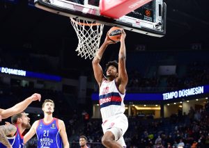 Euroliga J15. Anadolu Efes 87–72 Bitci Baskonia