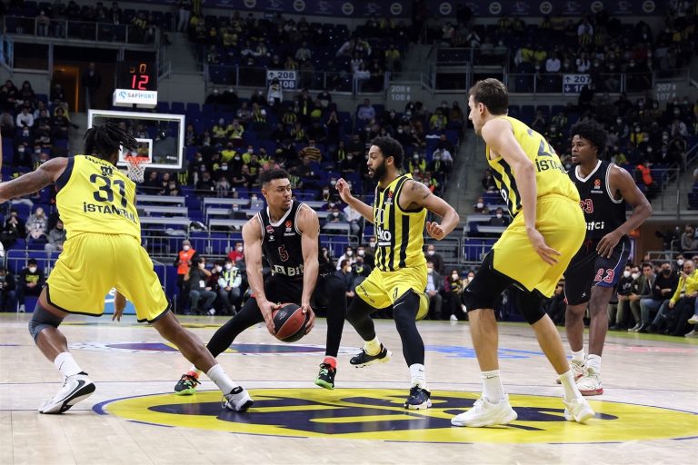 Euroliga J16. Fenerbahçe 75-53 Bitci Baskonia