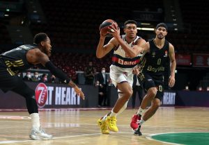 Wade Baldwin, elegido MVP de la jornada 17 en la Euroliga