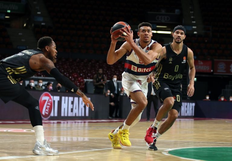Wade Baldwin, elegido MVP de la jornada 17 en la Euroliga