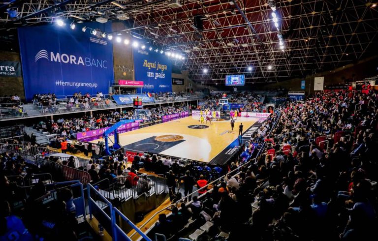 Así es el Poliesportiu d’Andorra