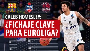 SergioBasket_vlogs. Analizamos a Caleb Homesley