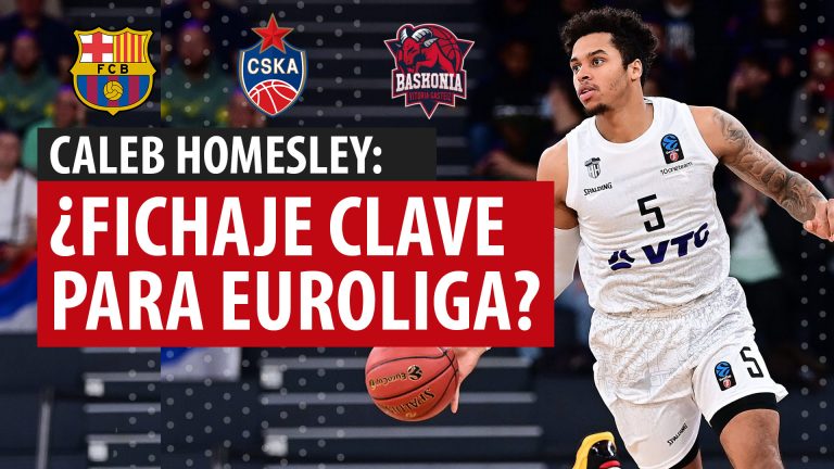 SergioBasket_vlogs. Analizamos a Caleb Homesley