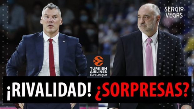 SergioBasket_vlogs. 6 Grandes entrenadores de Euroliga