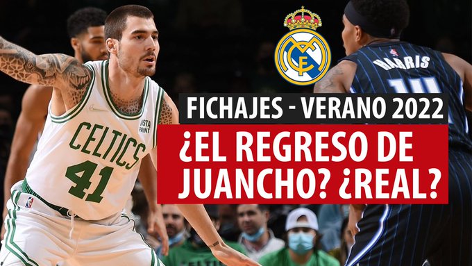 ¿Juancho Hernangómez al Real Madrid en verano?