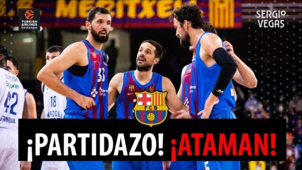SergioBasket_vlogs. Claves del Barça vs Efes: