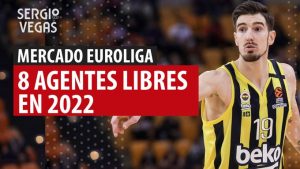 SergioBasket_vlogs. 8 agentes libres del mercado Euroliga 2022