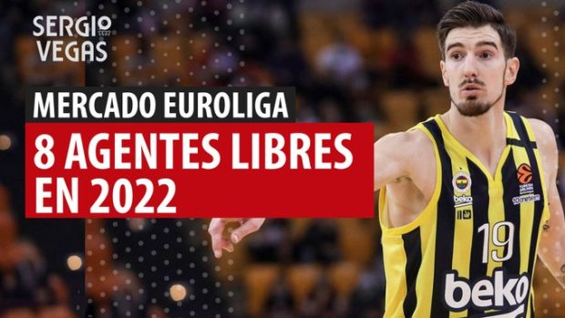 SergioBasket_vlogs. 8 agentes libres del mercado Euroliga 2022