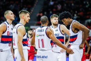 El Baskonia jugará la semana que viene los partidos aplazados ante Breogán y San Pablo Burgos