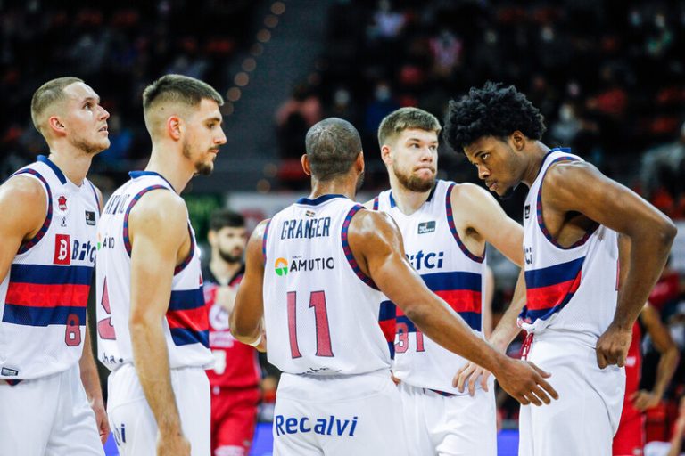 El Baskonia jugará la semana que viene los partidos aplazados ante Breogán y San Pablo Burgos
