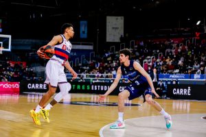 Liga ACB J18. Morabanc Andorra 78-79 Bitci Baskonia