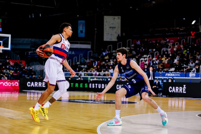 Liga ACB J18. Morabanc Andorra 78-79 Bitci Baskonia