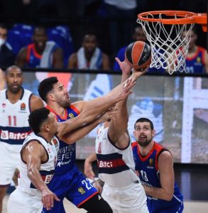 Aplazado el partido entre Bitci Baskonia y Anadolu Efes