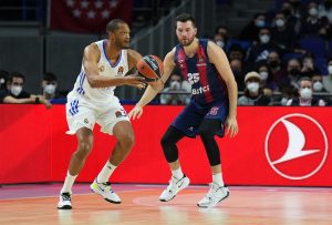 Euroliga J21. Real Madrid 89–74 Bitci Baskonia
