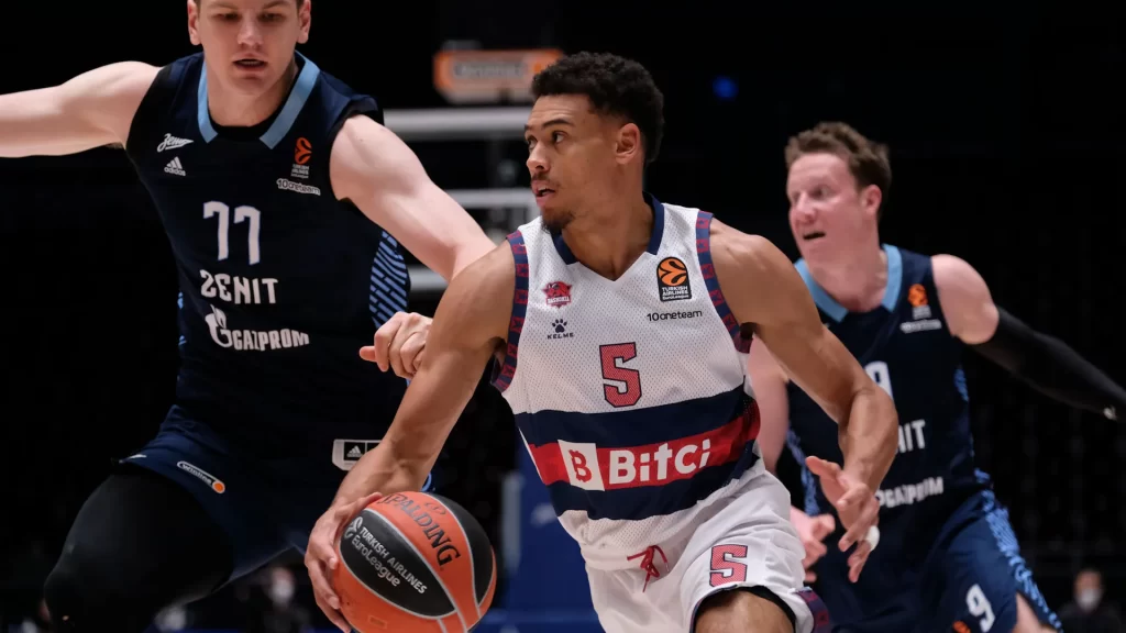 Foto: euroleague. Baldwin ante Zenit esta temporada 