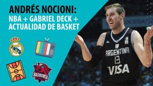 SergioBasket_vlogs. Hablamos de basket con Chapu Nocioni