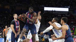 Acuerdo de desvinculación entre Saski Baskonia y Landry Nnoko.