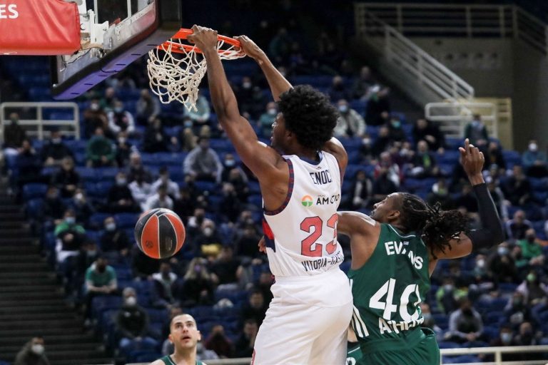 Euroliga J23. Panathinaikos 75–63 Bitci Baskonia
