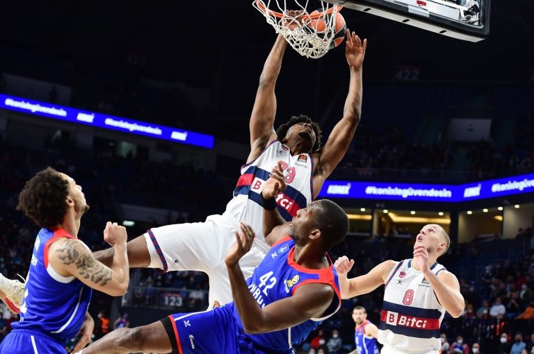 Reprogramado el partido Bitci Baskonia – Anadolu Efes para el 8 de marzo