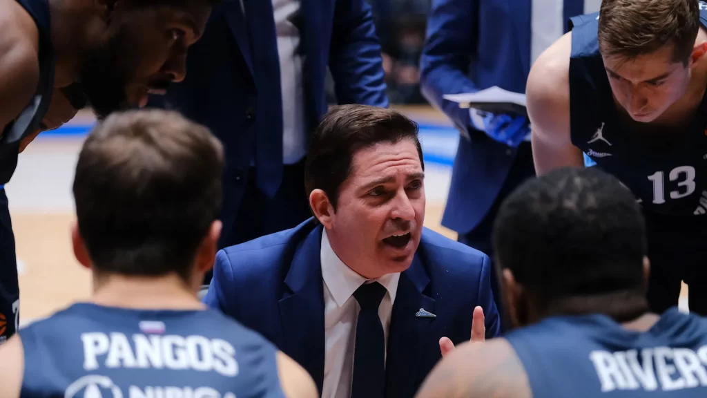 Foto: euroleague. Xavi Pascual una temporada más en San Petersburgo