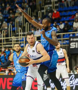 Liga ACB 21. Urbas Fuenlabrada 84-70 Bitci Baskonia