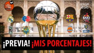 SergioBasket_vlogs. Previa Copa del Rey Granada 2022