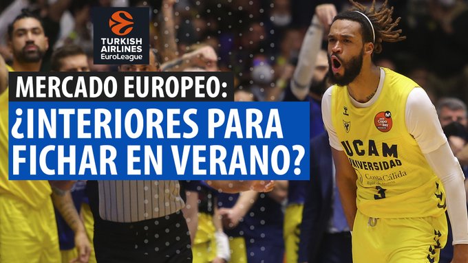 SergioBasket_vlogs. Interiores con futuro en la Euroliga