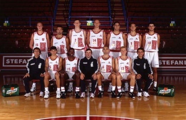 Marco Crespi Milán 95/96 Marco Crespi Milán 95/96