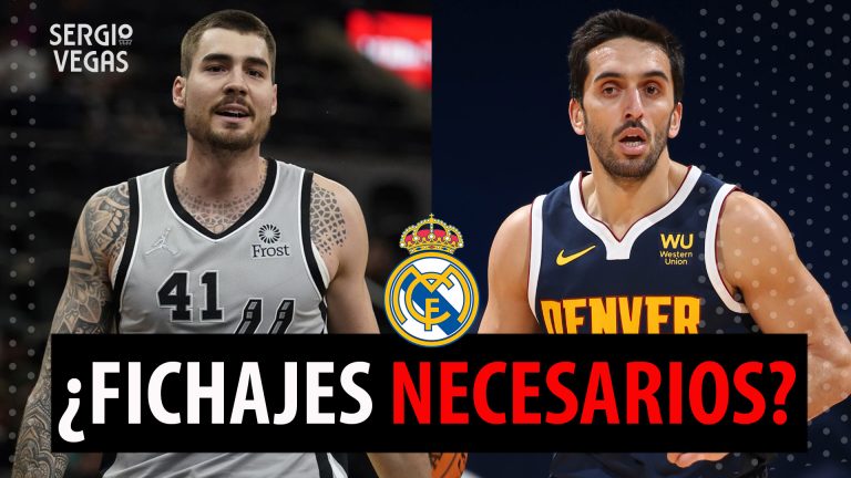 SergioBasket_vlogs. ¿Posibles regresos de Juancho Hernangómez y Campazzo al Real Madrid?
