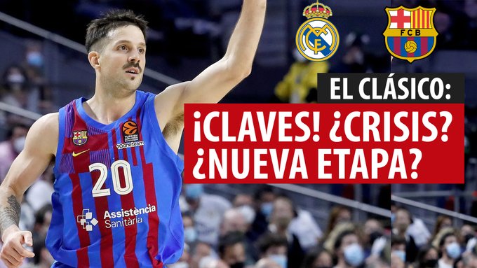 SergioBasket_vlogs. Todas las claves del Real Madrid – Barça de Euroliga