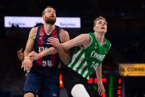 Liga ACB J22. Bitci Baskonia 93–72 Coosur Real Betis