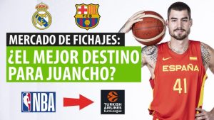 SergioBasket_vlogs. El futuro de Juancho Hernangómez