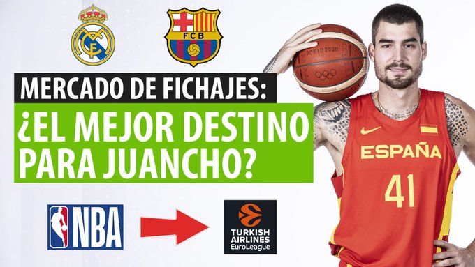 SergioBasket_vlogs. El futuro de Juancho Hernangómez