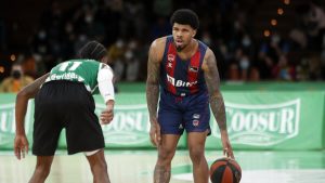 Saski Baskonia y Lamar Peters acuerdan finalizar su vinculación