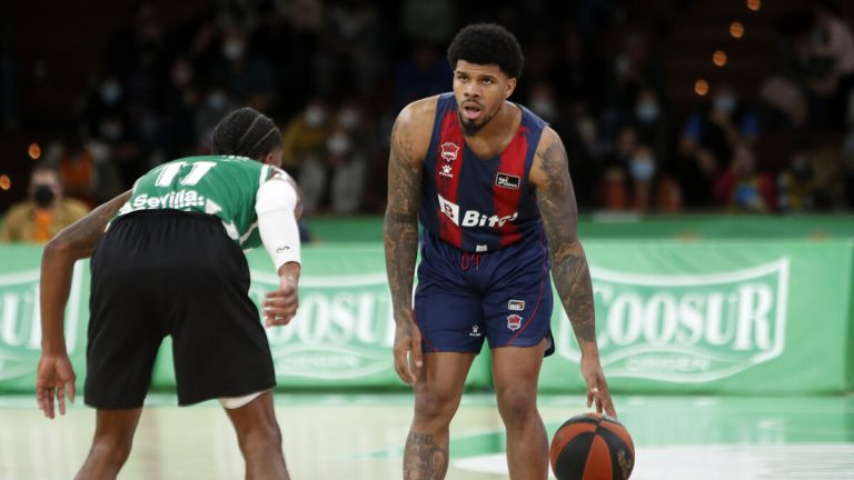 Saski Baskonia y Lamar Peters acuerdan finalizar su vinculación