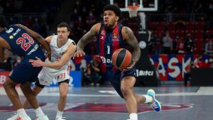 Lamar Peters estará de baja mes y medio por una lesión muscular