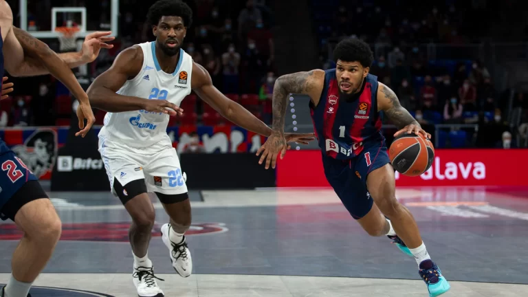 Euroliga J24. Bitci Baskonia 82–90 Zenit San Petersburgo