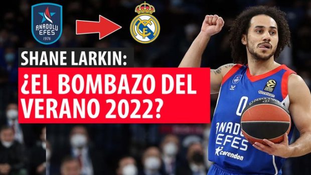 SergioBasket_vlogs. ¿Larkin al Real Madrid?
