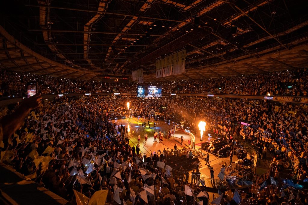 Foto: Maccabi Tel Aviv Basketball. Menora Mivtachim Arena de Tel Aviv