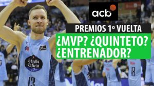 SergioBasket_vlogs. Premios de la 1º Vuelta ACB